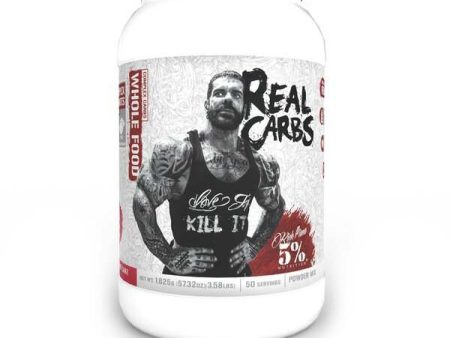 5% Nutrition Real Carbs - Legendary Series, Strawberry Short Cake - 1625 grams Online Sale