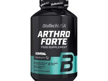 BioTechUSA Arthro Forte - 120 tablets For Sale