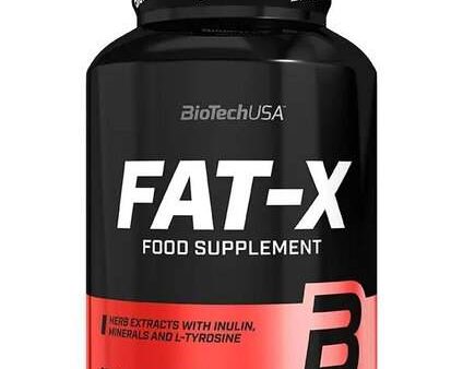 BioTechUSA FAT-X - 60 tablets Online now