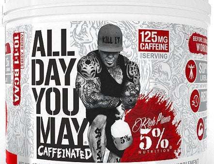 5% Nutrition AllDayYouMay Caffeinated - Legendary Series, Southern Sweet Tea - 462 grams Fashion