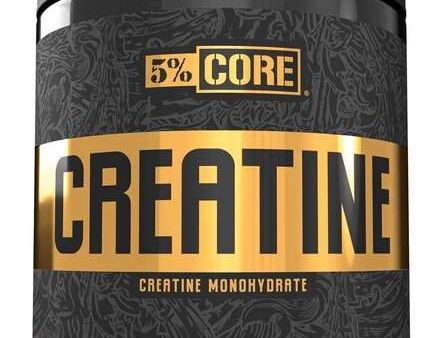 5% Nutrition Creatine - Core Series - 300 grams Fashion