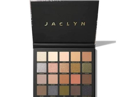 Jaclyn - Luxe Legacy Eyeshadow Palette For Discount