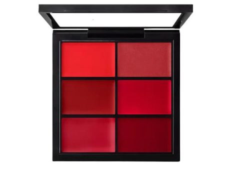 MAC - PRO LIP PALETTE   6 EDITORIAL REDS Online now