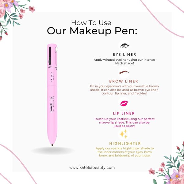 Katelia Beauty - Touch up 4 in 1 Makeup Pen Online Sale