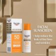 Eucerin - Age Defense SPF 50 Face Sunscreen Lotion + Hyaluronic Acid - 75ml Online Hot Sale