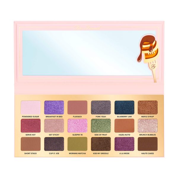 Too Faced - Maple Syrup Pancakes Eye Shadow Palette Online now