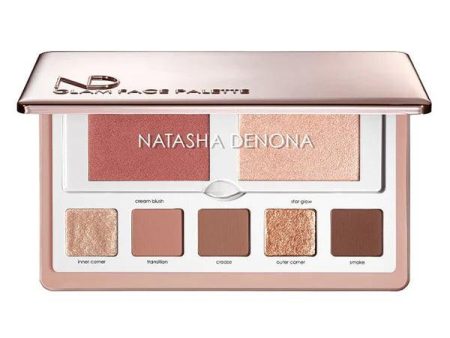 Natasha denona - Glam Face Palette - Light Supply