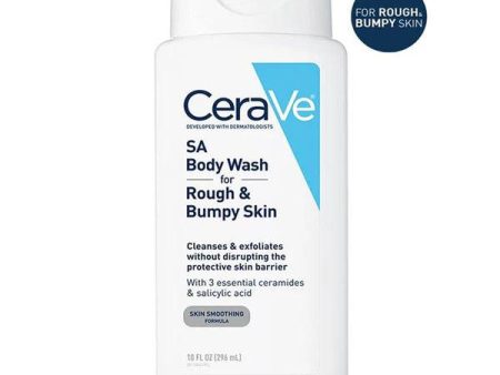 CeraVe - SA Body Wash for Rough & Bumpy Skin - 296ml Discount