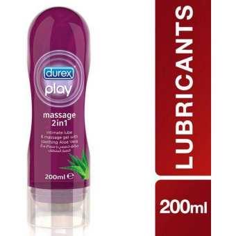 Durex Play 2 in 1 Soothing Aleo Gel 200 ml Lube For Cheap