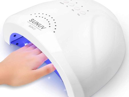 SunUV LED Nail Lamp Fashion