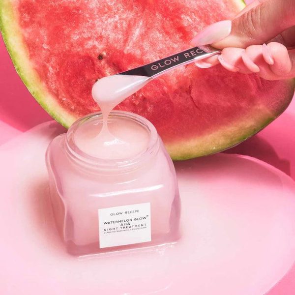 Glow Recipe - Watermelon Glow AHA Night Treatment - 25ml Cheap