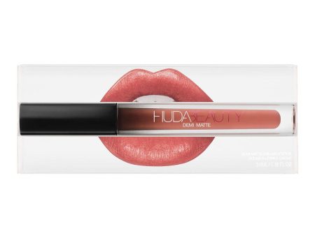 Huda beauty - Demi Matte Cream Liquid Lipstick - Lady boss Hot on Sale