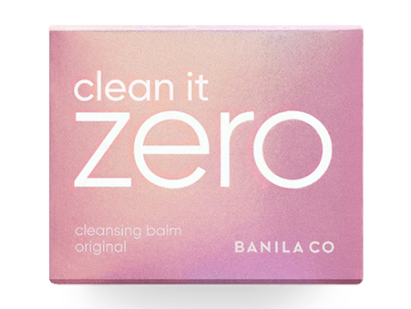 Banila Co - Clean It Zero Cleansing Balm Original -100ml Hot on Sale