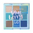 L.A Color - 9 Color Eyeshadow Palette on Sale