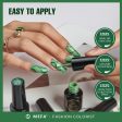 MEFA Green Gel Nail Polish | Misty Forest | 6 Colors For Discount