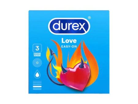 Durex -  Love lubricated Condoms Fashion