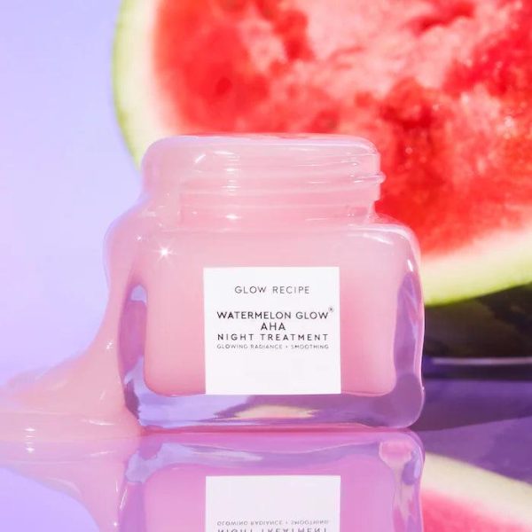 Glow Recipe - Watermelon Glow AHA Night Treatment - 25ml Cheap