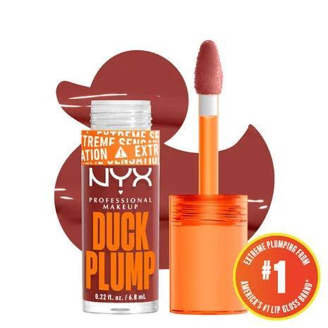 Nyx - DUCK PLUMP HIGH PIGMENT PLUMPING LIP GLOSS Cheap