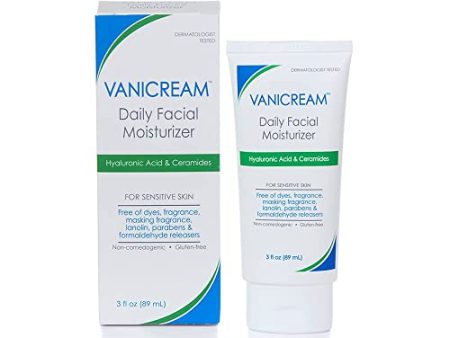 Vanicream Daily Facial Moisturizer With Ceramides and Hyaluronic Acid Discount