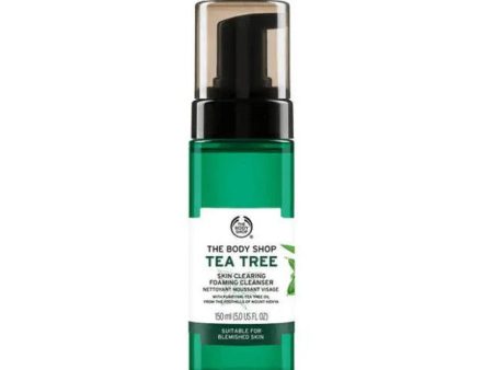 The Body Shop - Tea Tree Skin Clearing Foaming Cleanser - 150ml Supply