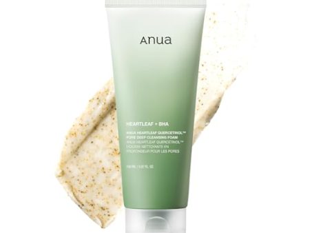 ANUA Heartleaf Quercetinol Pore Deep Cleansing Foam Discount