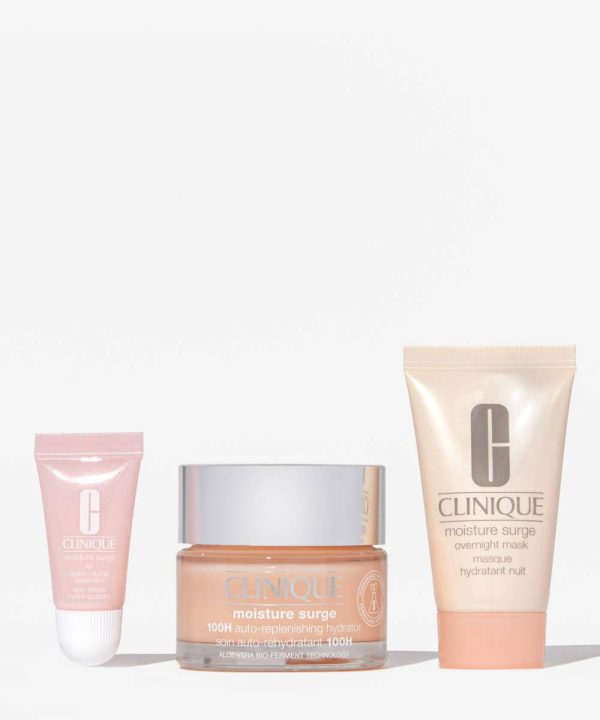 CLINIQUE - MOISTURE SURGE™ MEGASTARS: HYDRATING SKINCARE GIFT Online Hot Sale