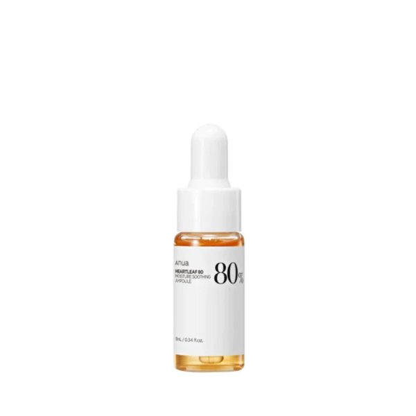 Anua - Heartleaf 80% Moisture Soothing Ampoule - 10ml on Sale