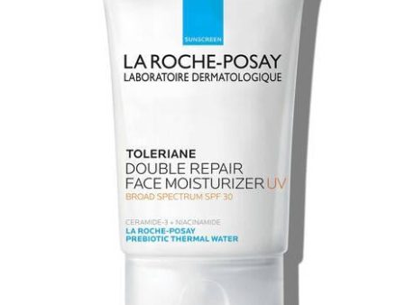 LA ROCHE POSAY- TOLERIANE DOUBLE REPAIR FACE MOISTURIZER WITH - SPF 30 Online Sale