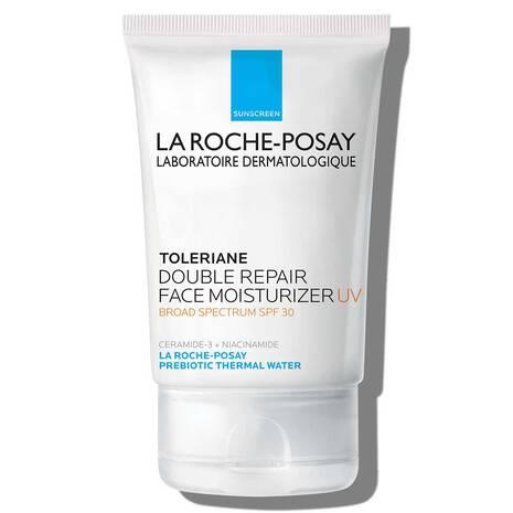 LA ROCHE POSAY- TOLERIANE DOUBLE REPAIR FACE MOISTURIZER WITH - SPF 30 Online Sale