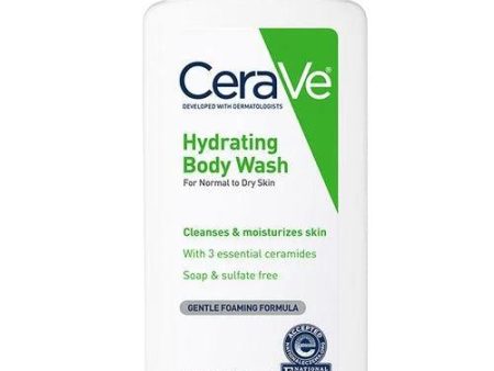 CeraVe - Hydrating Body Wash - 296ml For Cheap