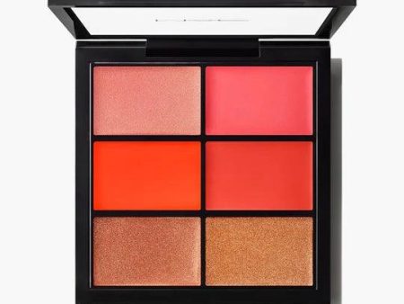 MAC - Pro Lip Palette - 6 Editorial Oranges For Discount