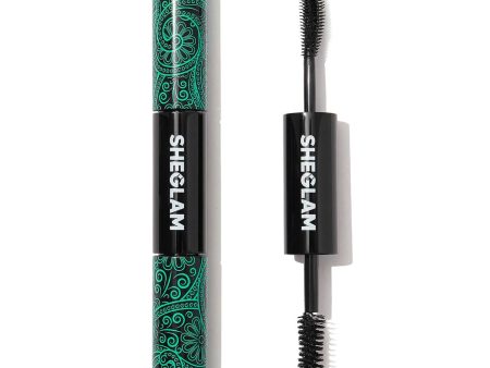 Sheglam - ALL-IN-ONE VOLUME & LENGTH MASCARA - WaterProof Black Discount