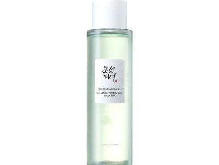 Beauty Of Joseon - Green Plum Refreshing Toner, AHA + BHA - 150ml Online now