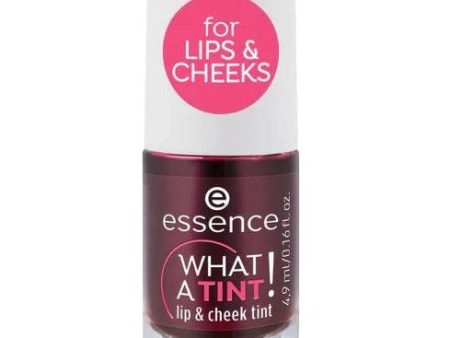 Essence - What A Tint! Lip & Cheek Tint - 4.9ml Fashion