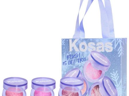 Kosas - Mini Blush is Life Trio Online now