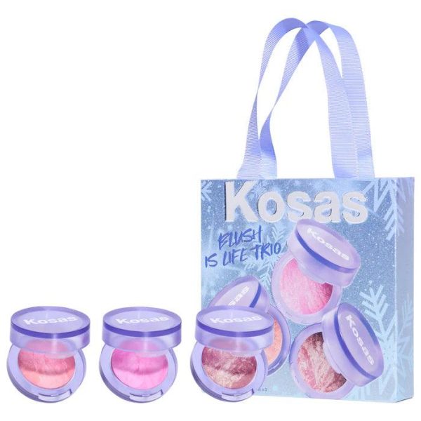 Kosas - Mini Blush is Life Trio Online now