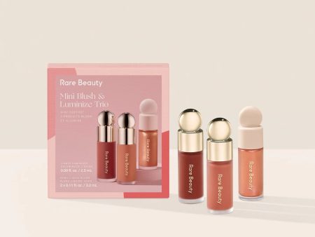 Rare Beauty - Mini Blush & Luminize Trio Discount