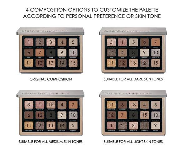 Natasha Denona - Glam Eyeshadow Palette on Sale