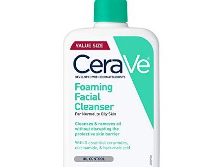 CeraVe Foaming Facial Cleanser For Discount