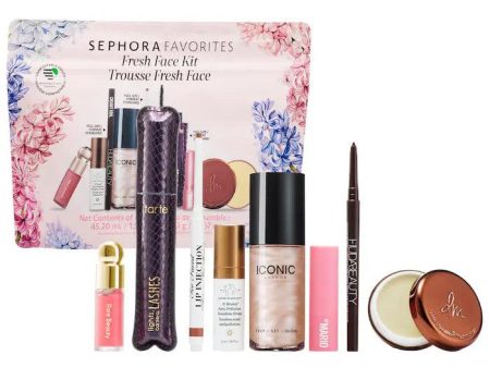 Sephora - Fresh Face Makeup Kit Hot on Sale