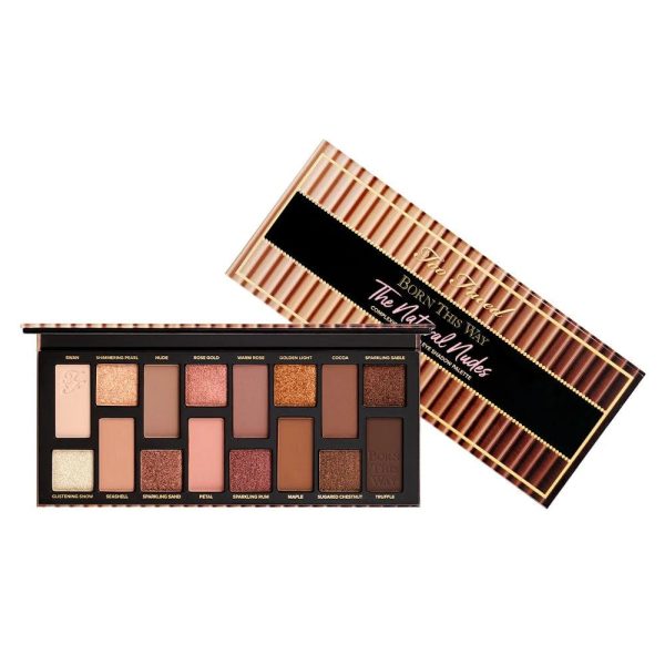 Too Faced - Born This Way The Natural Nudes Eye Shadow Palette Supply