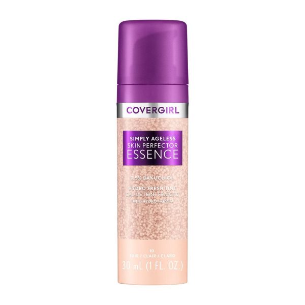 Cover Girl - Simply Ageless Skin Perfector Essence Foundation - 30ml For Discount