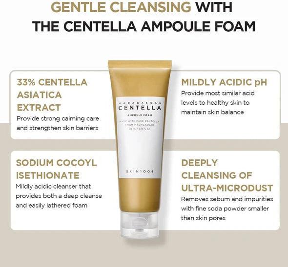 Skin1004 – Madagascar Centella Ampoule Foam - 125ml For Sale