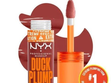 Nyx - DUCK PLUMP HIGH PIGMENT PLUMPING LIP GLOSS Cheap