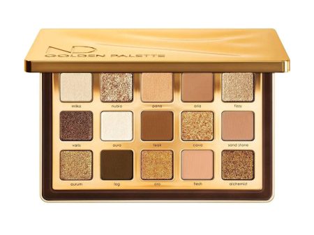 Natasha Denona - GOLDEN EYESHADOW PALETTE Hot on Sale