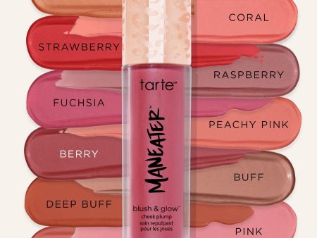 Tarte - maneater blush & glow cheek plump Sale