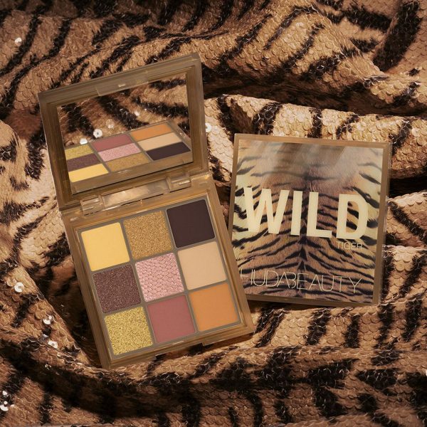 Huda Beauty - Wild Obsessions Eyeshadow Palette - Tiger Hot on Sale