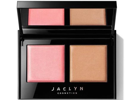 Jaclyn Cosmetics - Bronze & Blushing Duo - Pink Me Up   Oh Honey For Discount