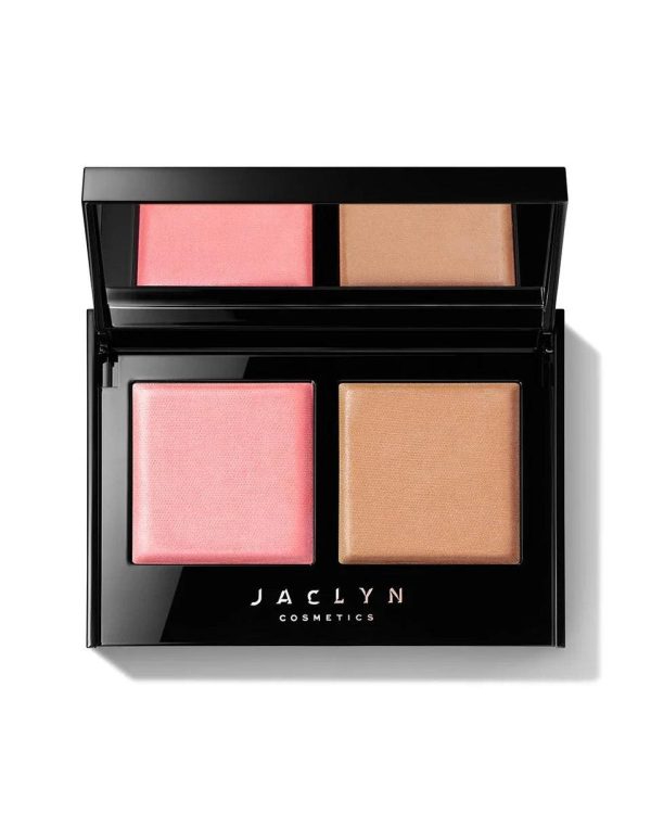 Jaclyn Cosmetics - Bronze & Blushing Duo - Pink Me Up   Oh Honey For Discount