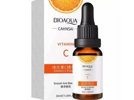 BIOAQUA - Vitamin C Moisturizing Anti-Aging Essence Face Serum - 30ml on Sale